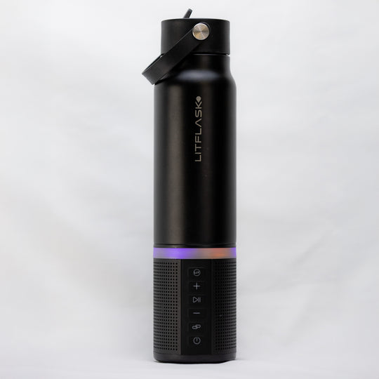 LitFlask x Roxy - Black