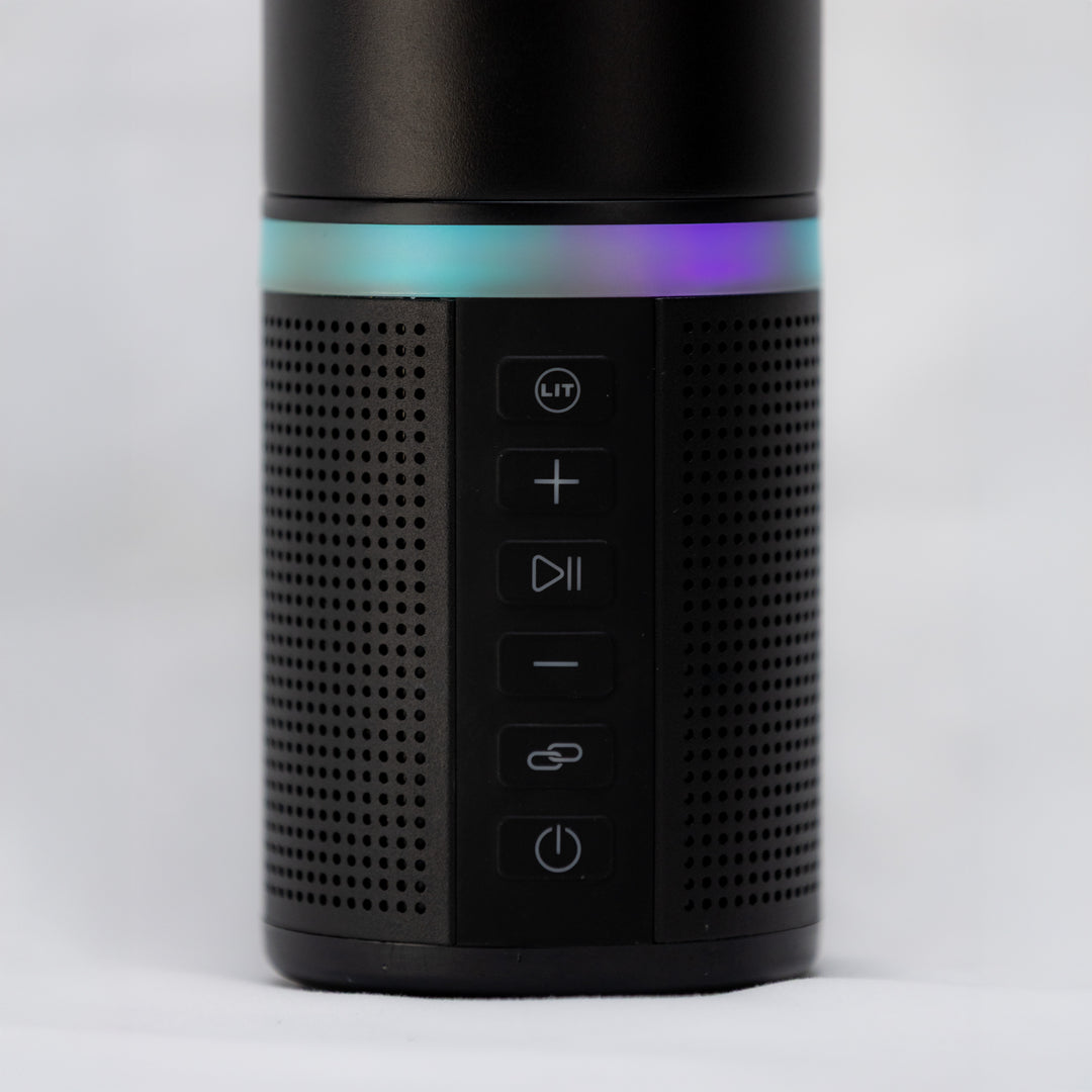 LitFlask x Roxy - Black