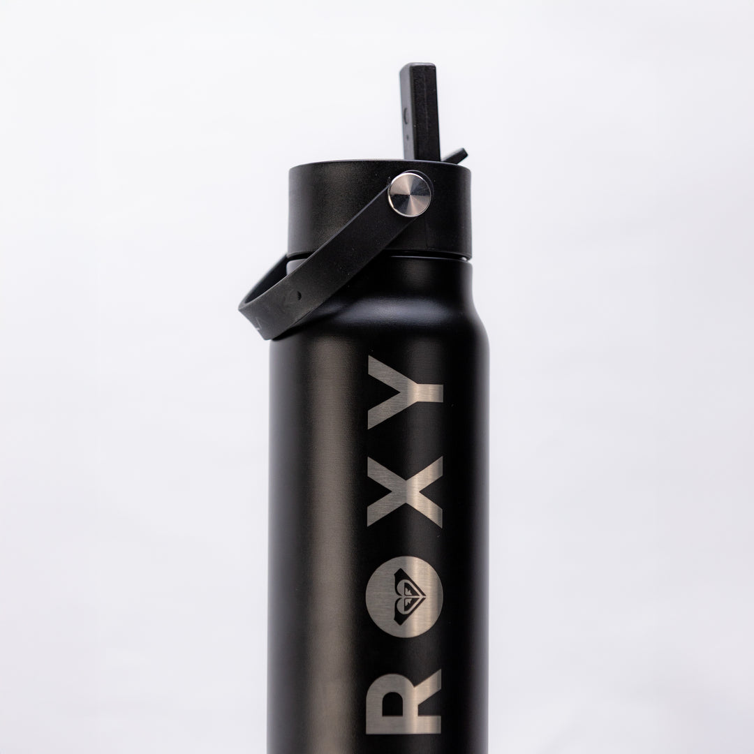 LitFlask x Roxy - Black