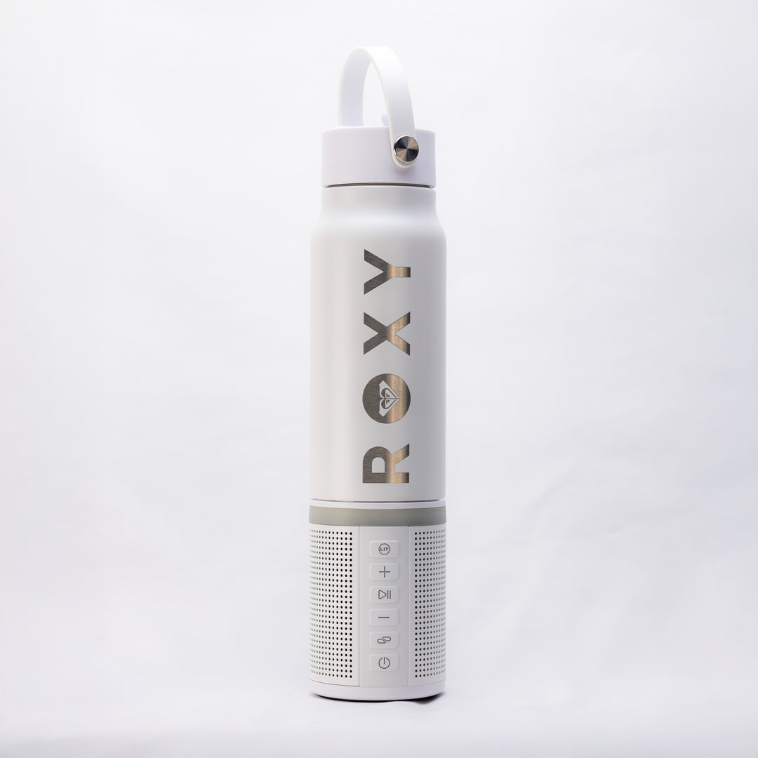 LitFlask x Roxy - White