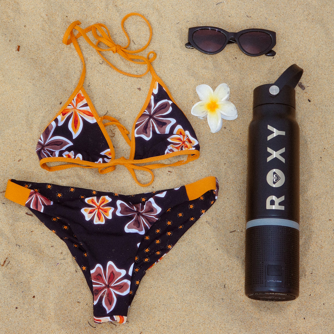 LitFlask x Roxy - Black