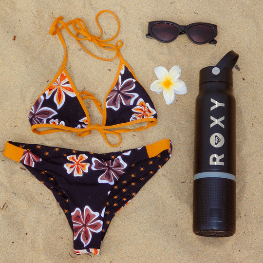 LitFlask x Roxy - Black