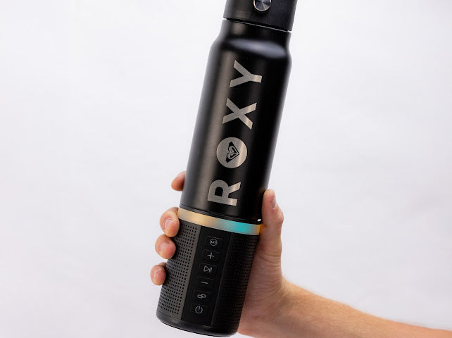 LitFlask x Roxy - Black