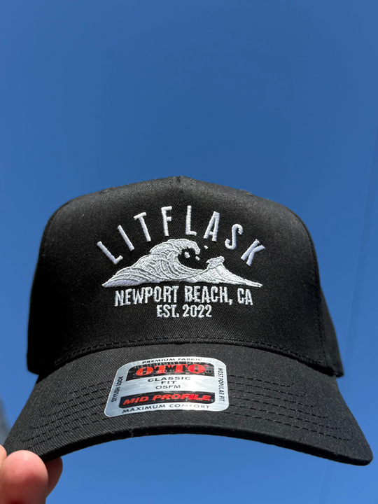 Wave Lid - Black