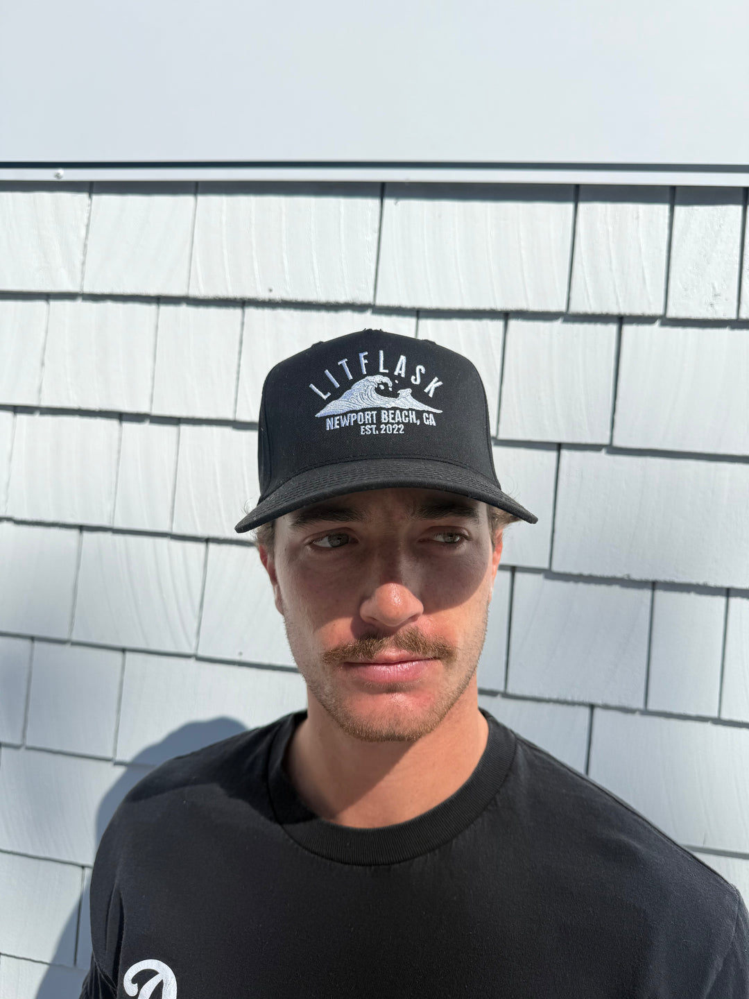 Wave Lid - Black