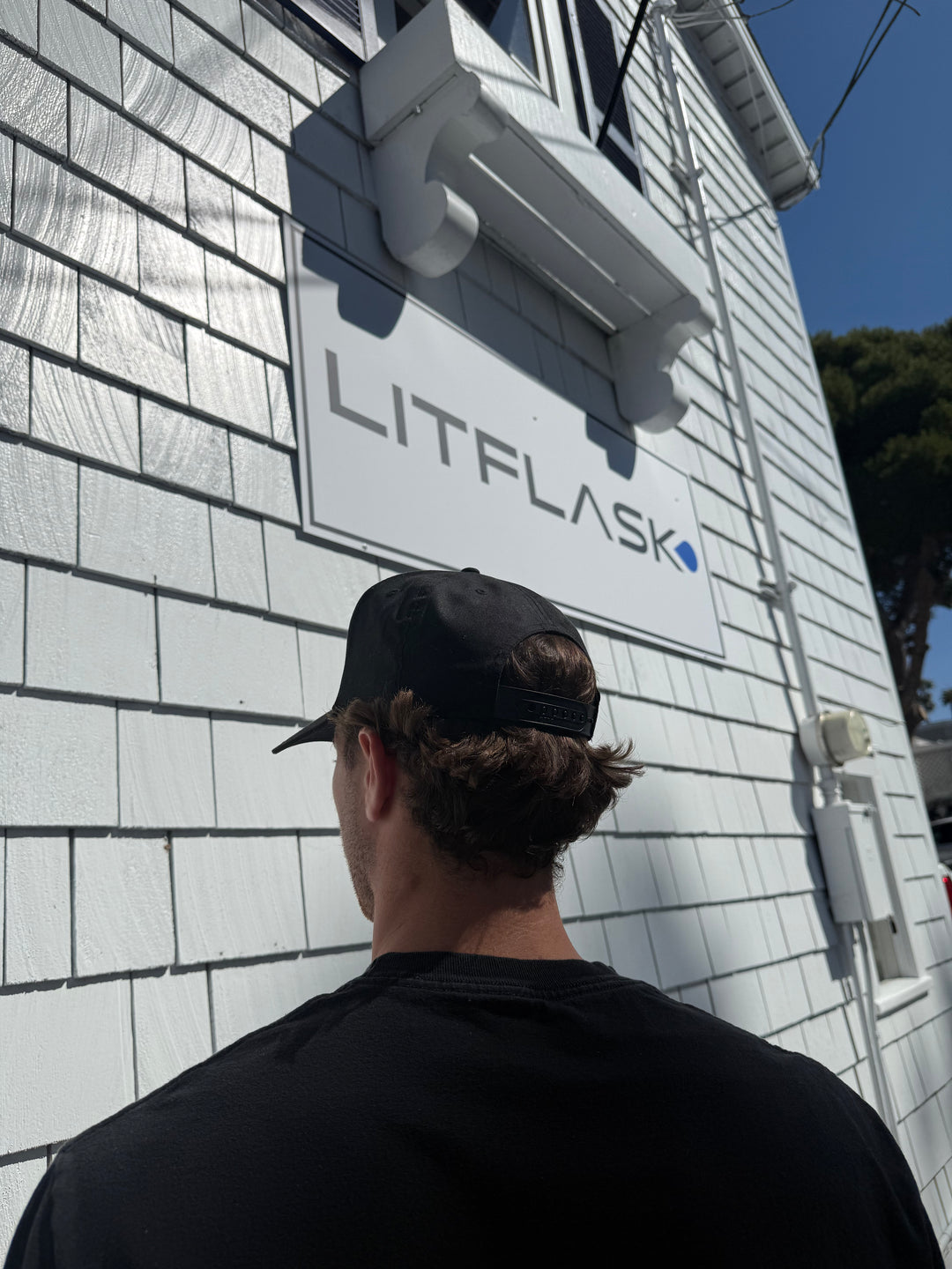 Wave Lid - Black
